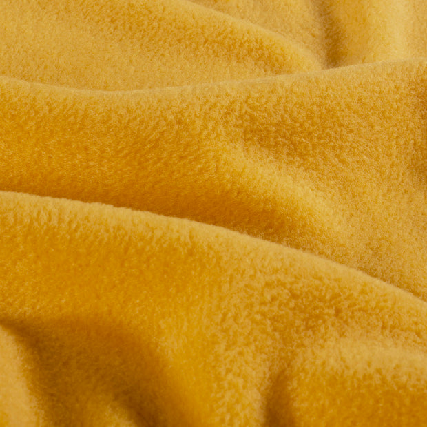 Polar Fleece fabrik Uni Ocker