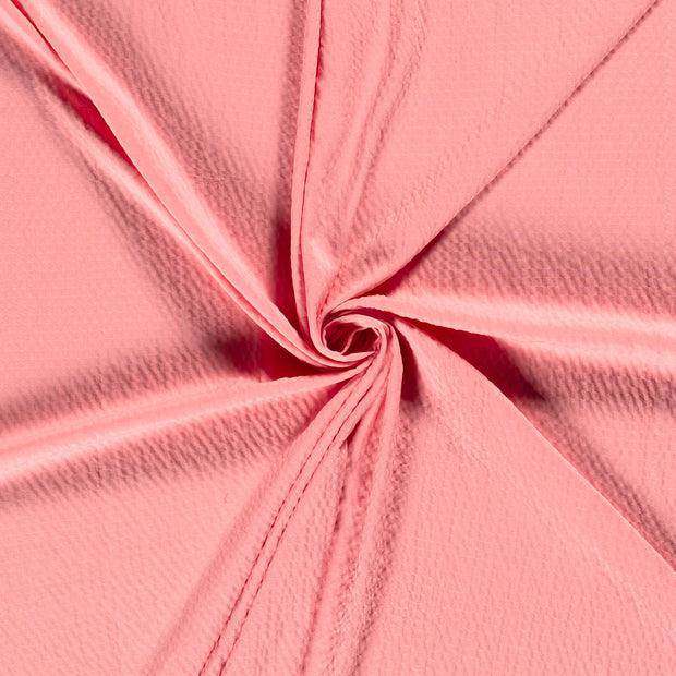 Viscose Bubble tissu Rose 