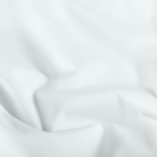 Cotton Poplin fabric Unicolour Off White
