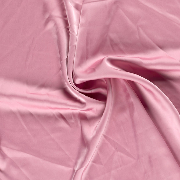 Satin fabrik Rosa 