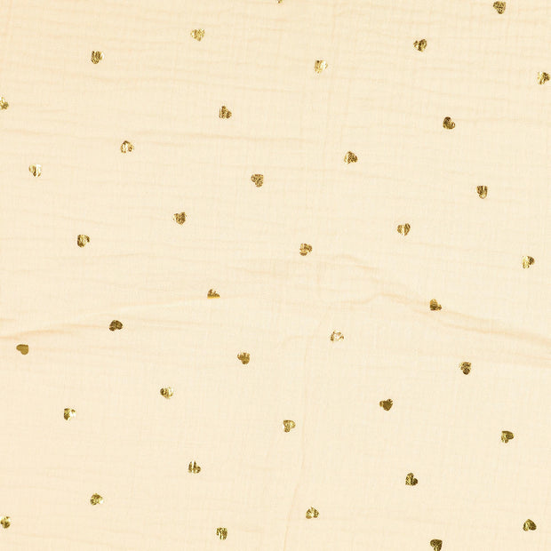 Muslin fabric Off White 