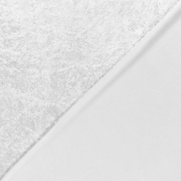 Velours fabric Unicolour crushed 