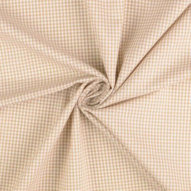 Cretonne fabric Beige 