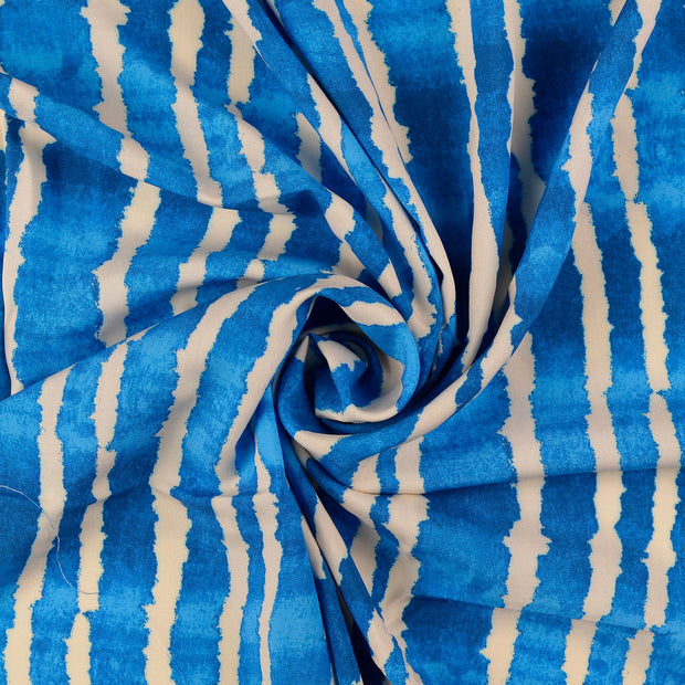 Viscose Poplin stof Lichtblauw 