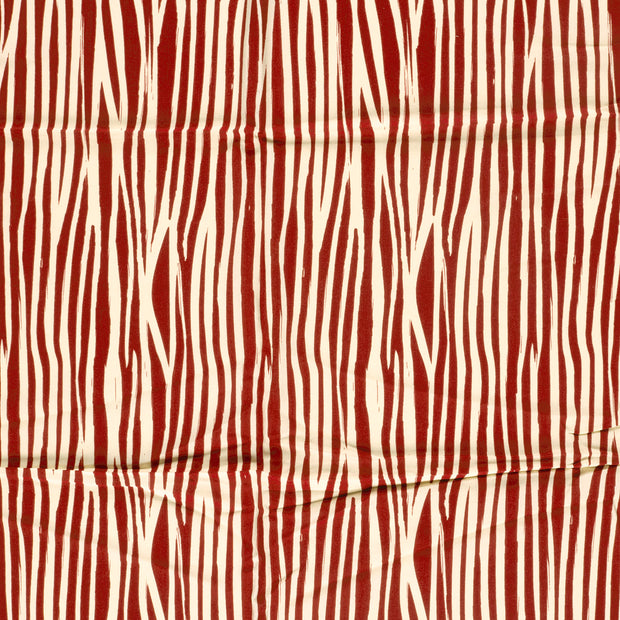Bamboo Poplin fabric Dark Red matte 