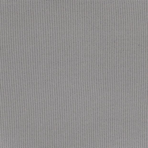 Heavy Knit fabric Light Grey matte 