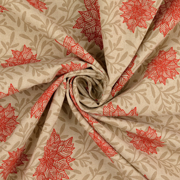 Semi-Panama tissu Blanc cassé 