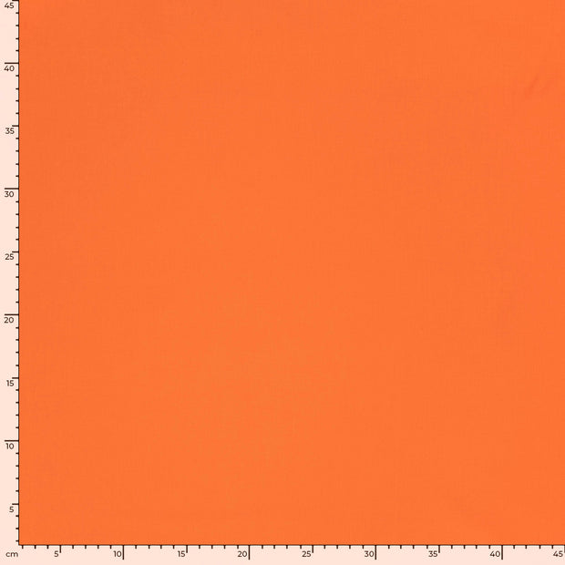 Cretonne Premium stof Effen Oranje