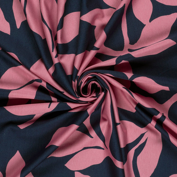 Punta di Roma fabric Pink printed 