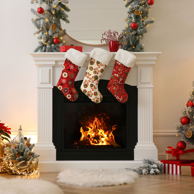 fabric Snowflakes printed 