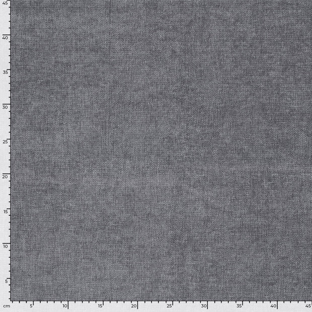 Chenille fabric Unicolour Grey