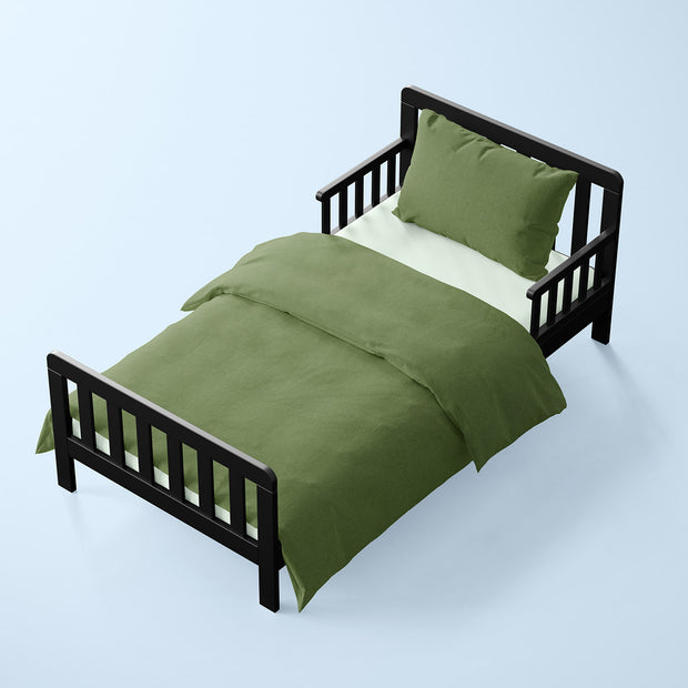 Fahnentuch Premium fabrik Uni Olivgrün