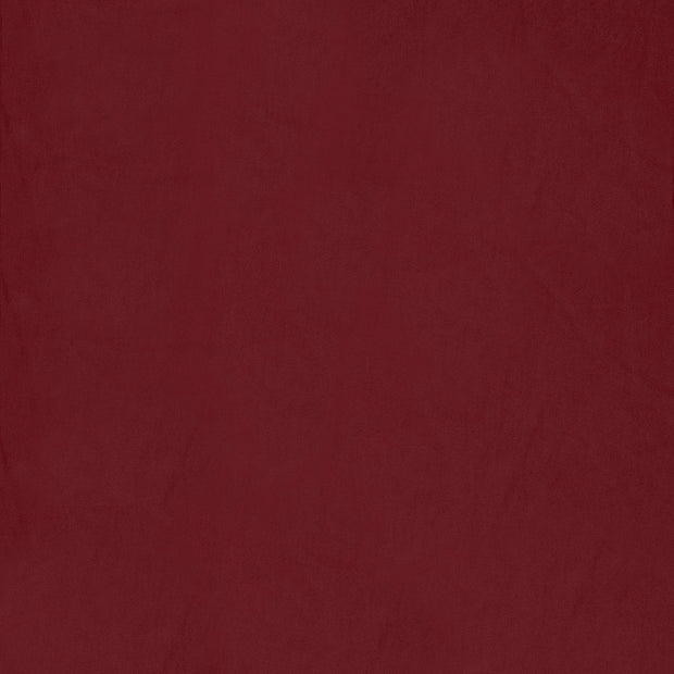 Sergé de Viscose tissu Bordeaux mat 