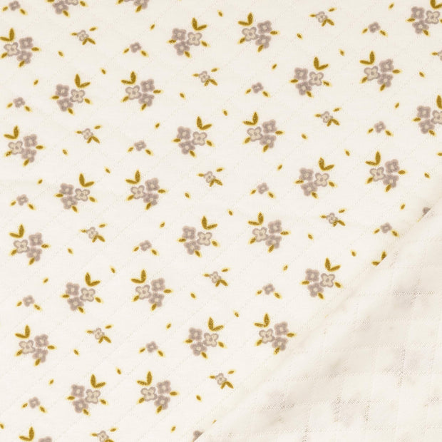  tissu fleurs imprimé 