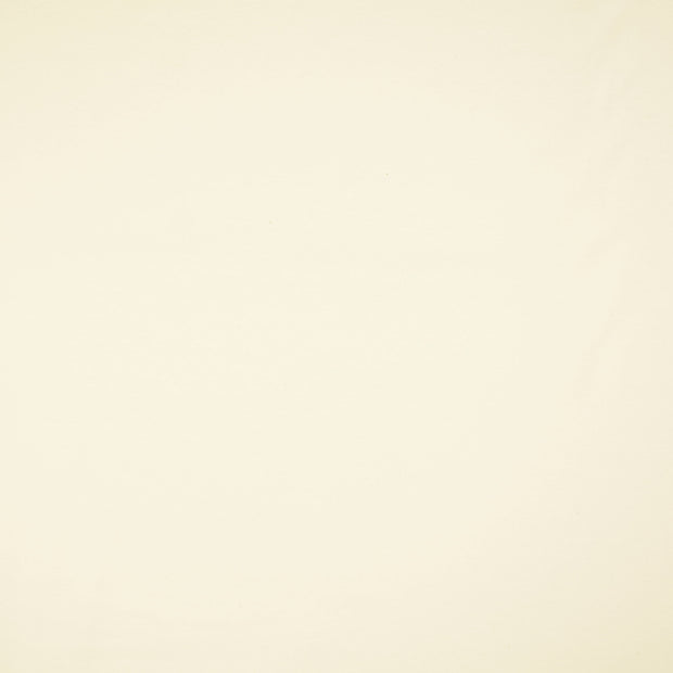 Jersey fabrik Uni Ivory