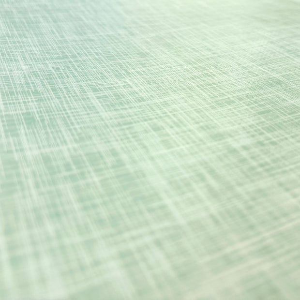 Coated Tablecloth fabric Dark Mint