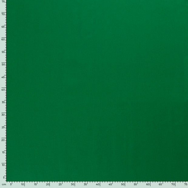 Canvas fabric Unicolour Forest Green