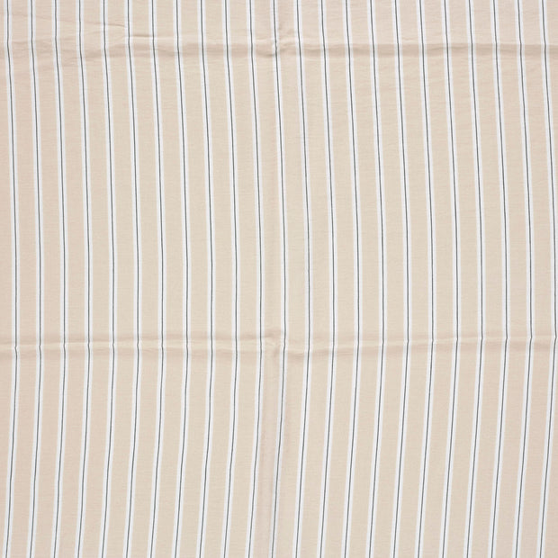 Viscose Nylon Crepe fabrik Beige 