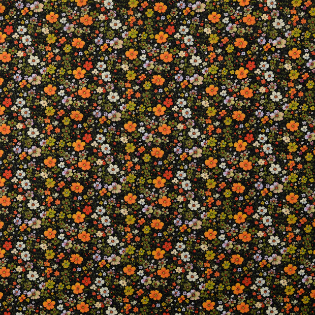 Voile tela Flores Multicolor