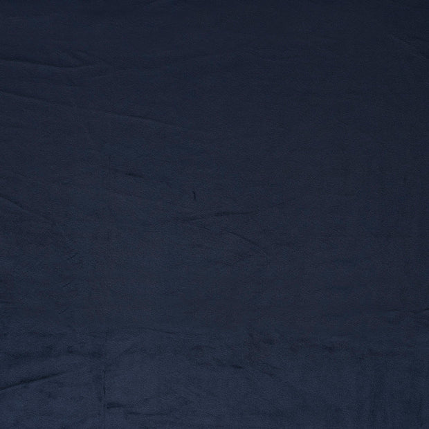 Supersoft Velvet tissu Bleu Marine 
