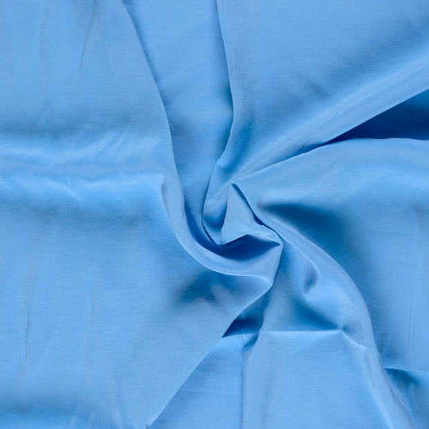  fabric Baby Blue stone washed 