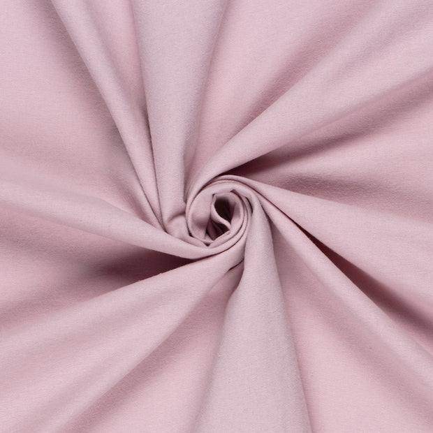 Flannel fabric Pink brushed 