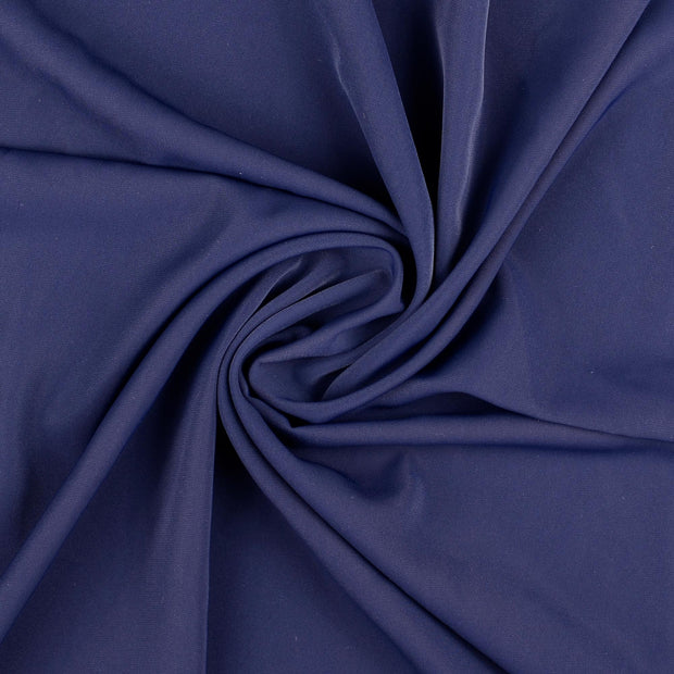 Woven Polyester fabric Navy 
