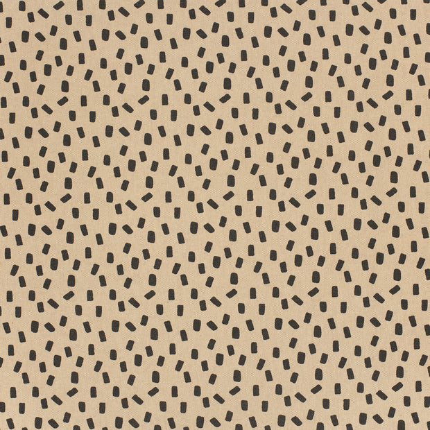 Leinen-Optik fabrik Beige matt 