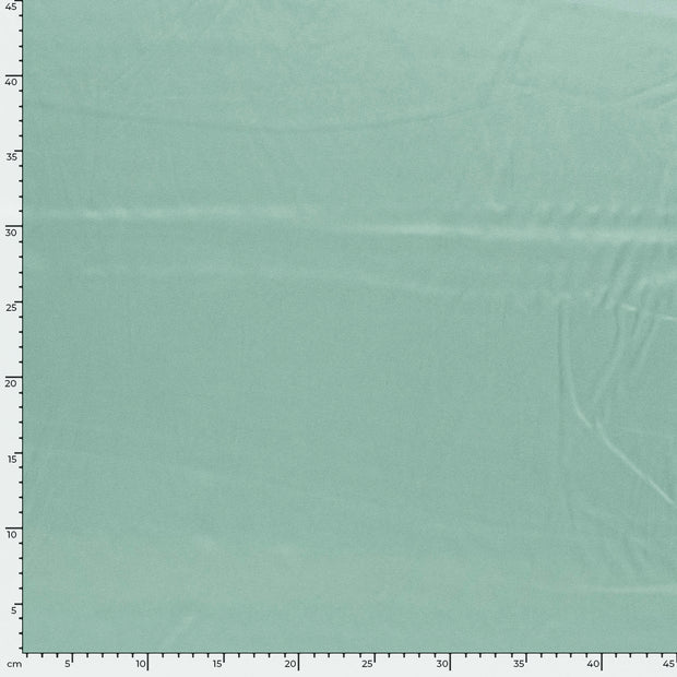 Satén tela Unicolor Menta oscura