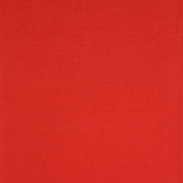 Heavy Knit fabric Red