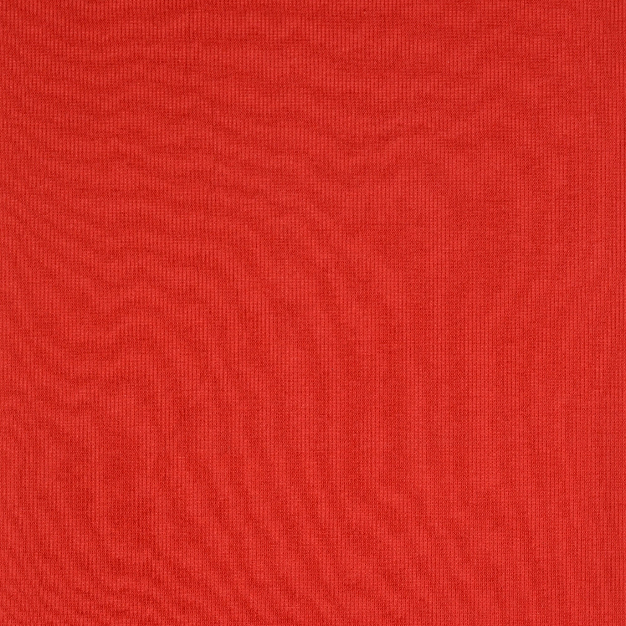 Tissue Rouge Heavy Knit Tissu Unicolore Rouge | Tissus en gros | Nooteboom Textiles