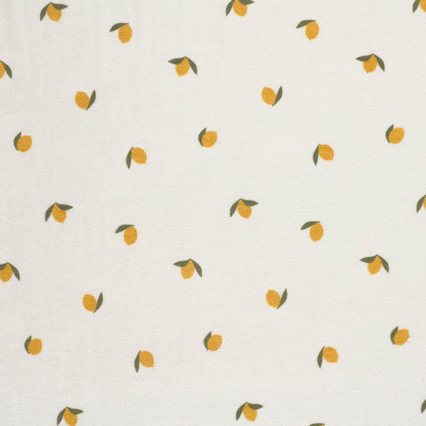 Éponge tissus tissu Blanc cassé mat 