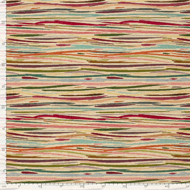 Gobelin stof Strepen Beige