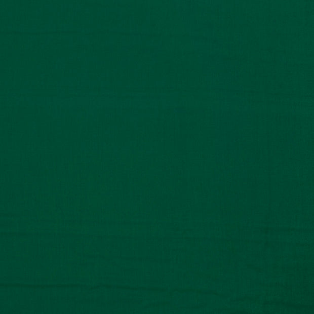 Viscose Poplin fabric Dark Green 