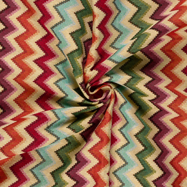 Gobelin stof Beige jacquard 