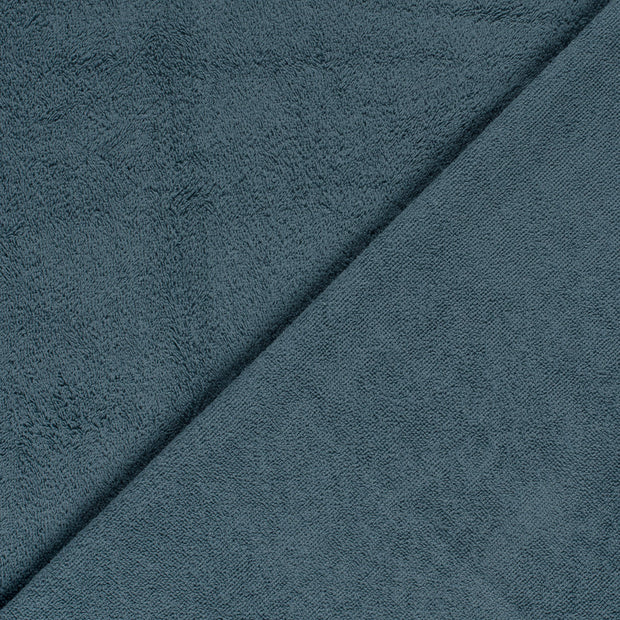 Terry Towelling fabric Unicolour 