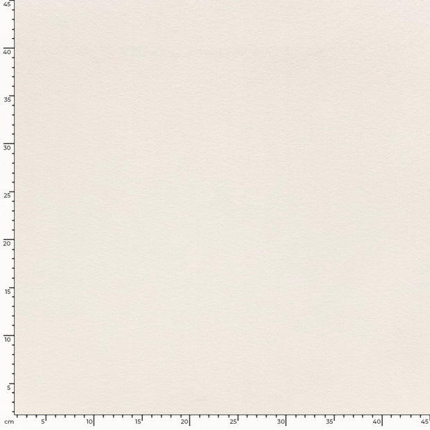 Felt 1.5mm fabric Unicolour Off White