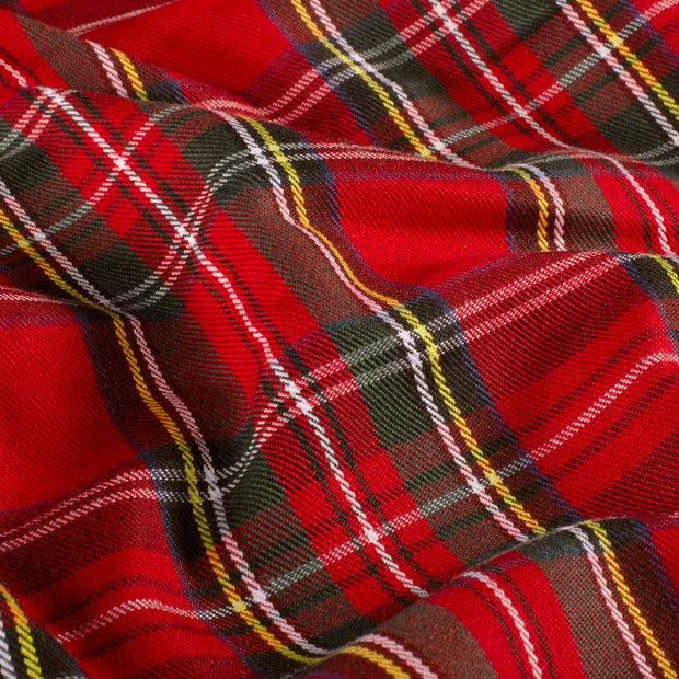 Gabardine fabric Checks 