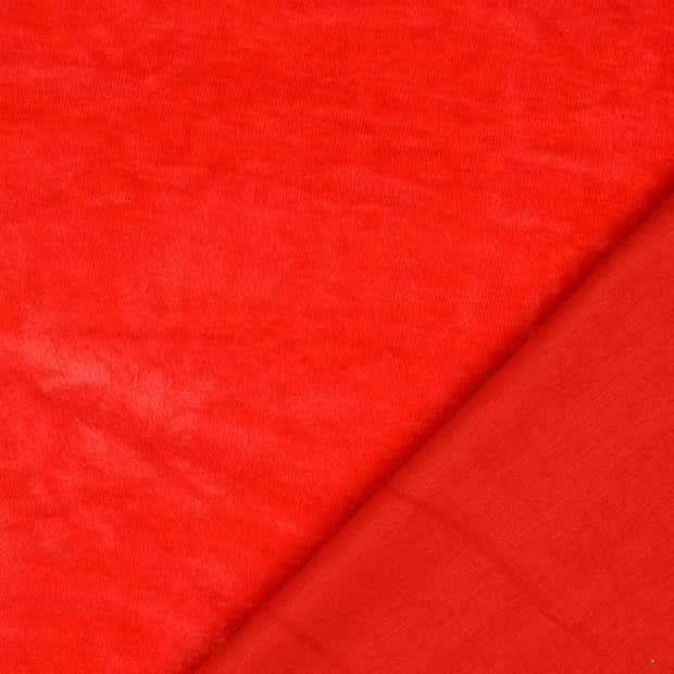 Alphen Fleece fabric Unicolour 