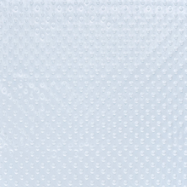 Minky fabric Baby Blue soft 