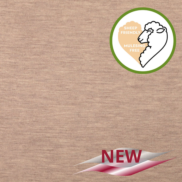 Wool Boucle fabric Unicolour Beige