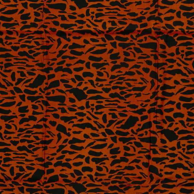 Viscosa Twill tela Ladrillo mate 