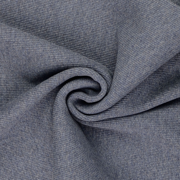 Heavy Knit fabrik Grau 