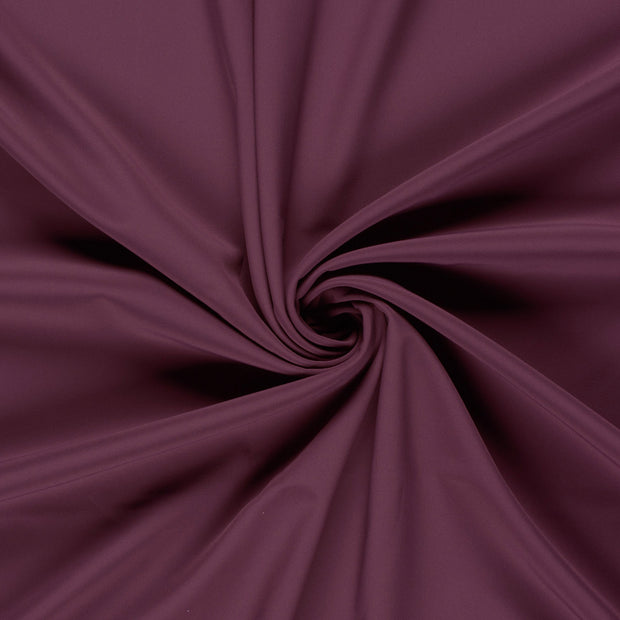 Tejido Softshell tela Aubergine 
