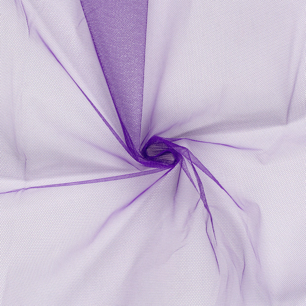 Tul tela Morado semitransparente 