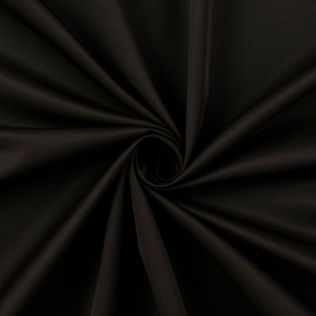 Trenchcoat fabric Black 