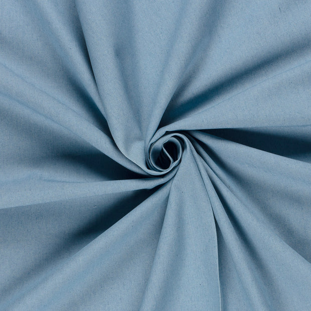 Jeans fabrik Babyblau vorgewaschen 