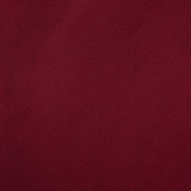 Woven Polyester fabric Unicolour Bordeaux
