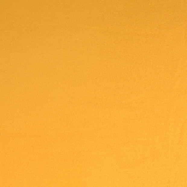 Fleece fabric Unicolour Oker