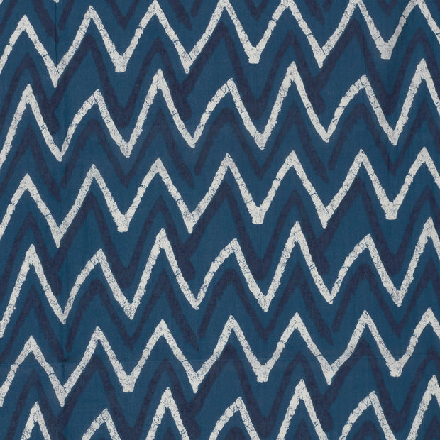 Voile fabrik Indigoblau 
